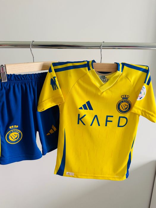 Къси екипи на Роналдо,Ямал и Мбаппе