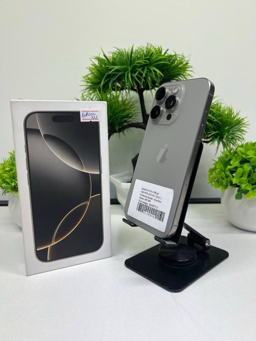 Iphone 16 Pro 256 gb