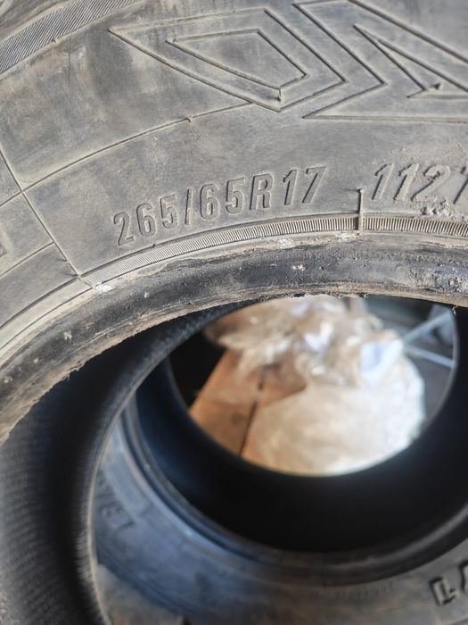 Продам резину всесезонную