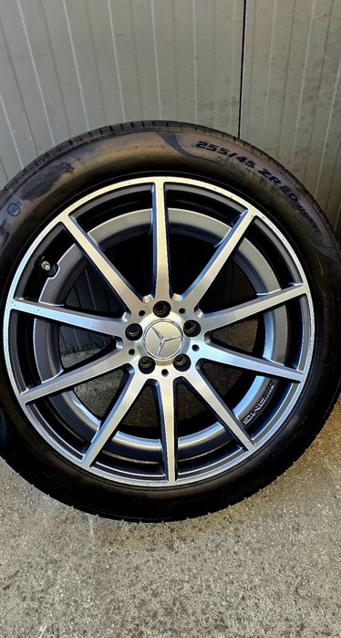 Оригинални  20 джанти Mercedes S klassa 63 AMG  W223 с гуми Pirelli