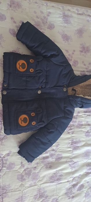 Бебешко зимно яке ново