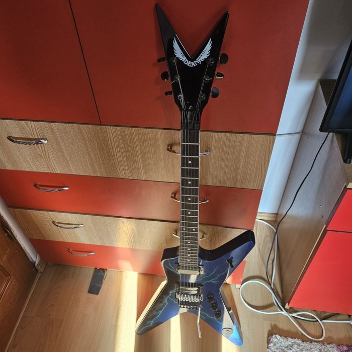 Vand chitara Dean From Hell