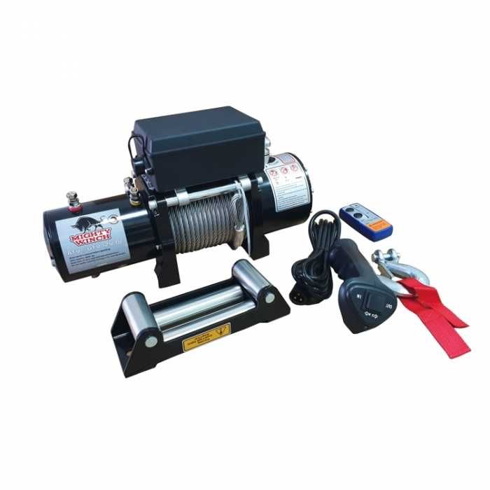 Електрическа лебедка Mighty Winch 6000LBS,12v