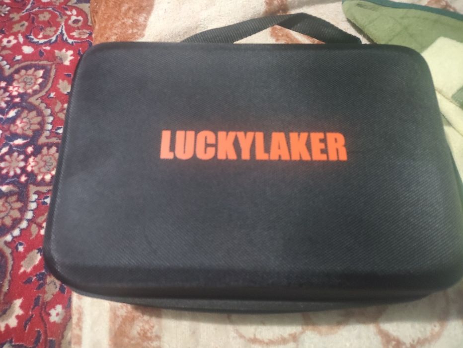 Камера для зимней рыбалки lackylaker