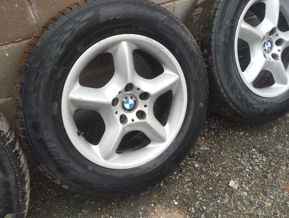 Комплект дисков р17 БМВ BMW x