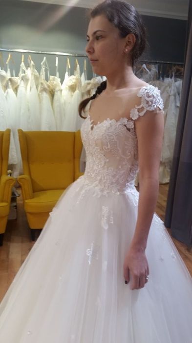 rochie mireasa Helena