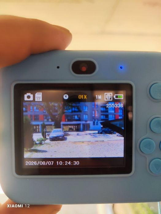 Три детски фотоапарата с принтер