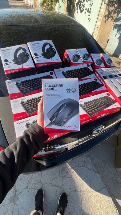 Продам мышку hyped X