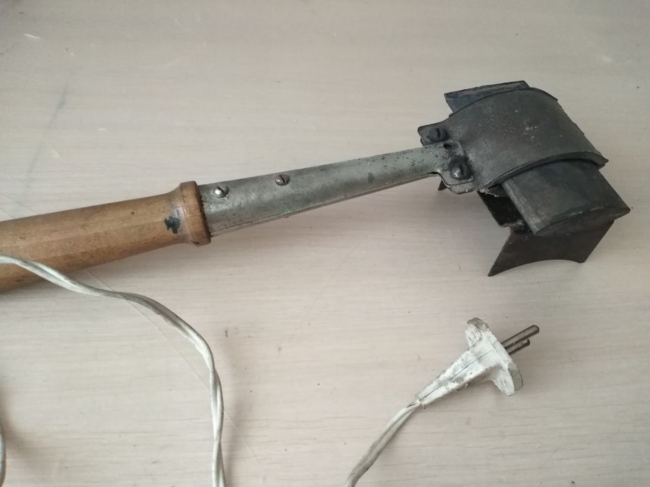 Паяльник топор советский