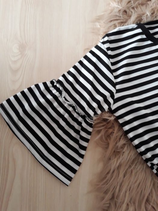 Bluza-camasa /tricou in dungi S