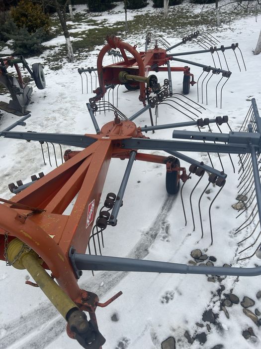 Vand greblatori kuhn / morra  tractor