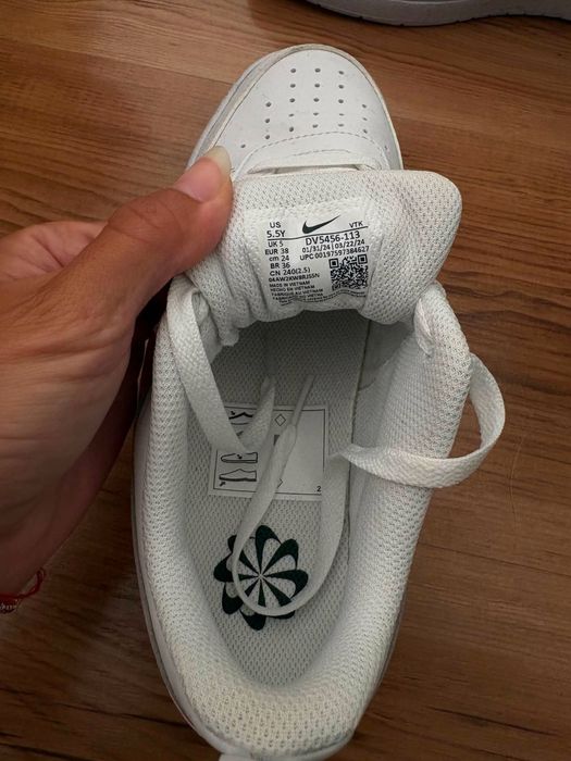 Кожени маратонки Nike