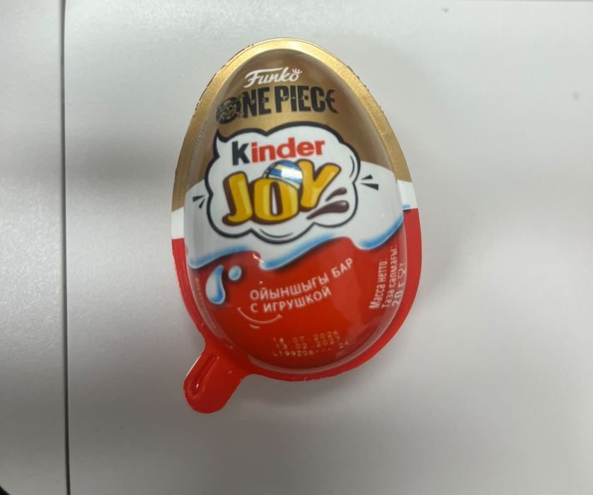 Kinder joy one pice
