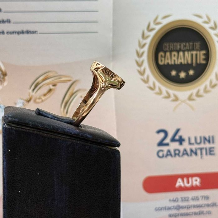 Inel aur 14k 2.59 g (B.62185.2-Tatarasi) Garantie 2 ani-1295 lei