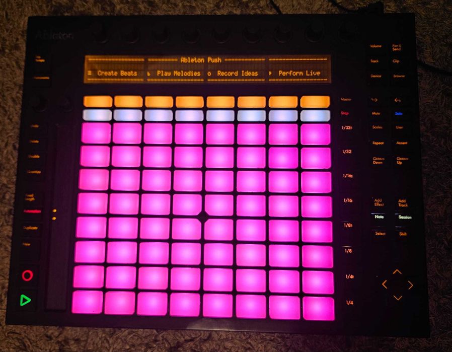 controler Ableton Push