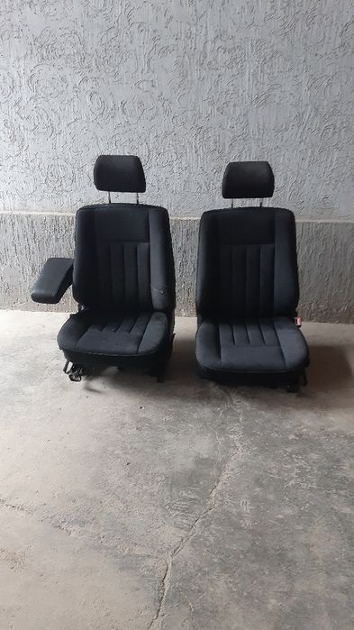 124 салон сидение