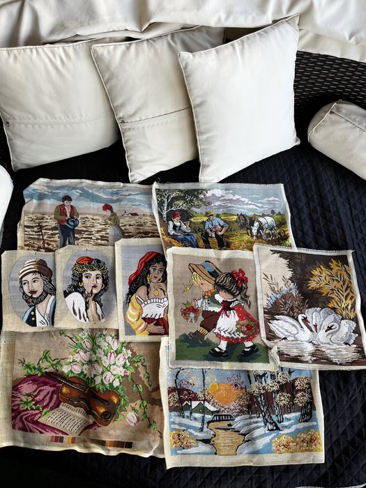 Goblene cusute manual diferite marimi