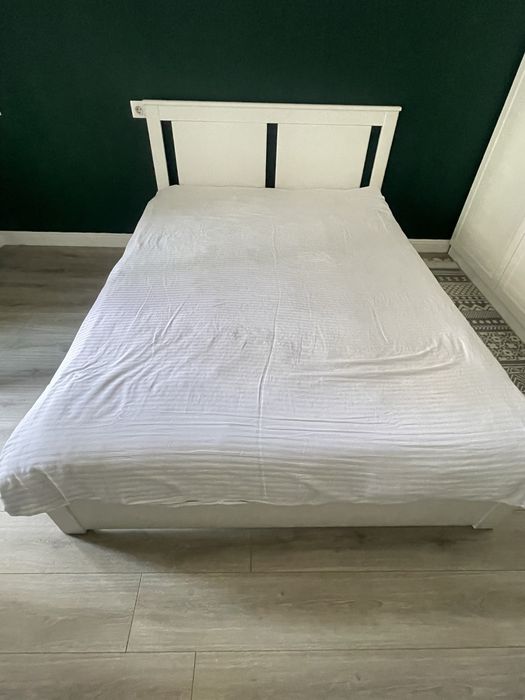 Кровать Ikea сонгесанд 140*200см, белый