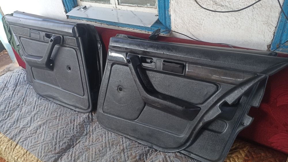 Обшивки на БМВ Е34