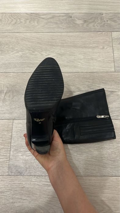 Осенние самоги на каблуках