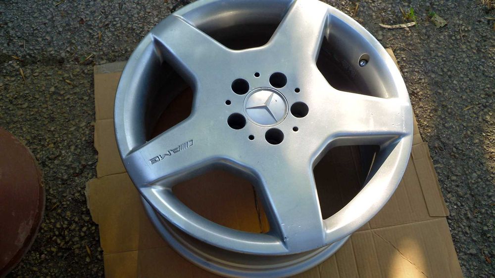 Джанти AMG 18 " МОНОБЛОК  mercedes ML 5x112  спорт 8 1/2 J и 9J  ET44