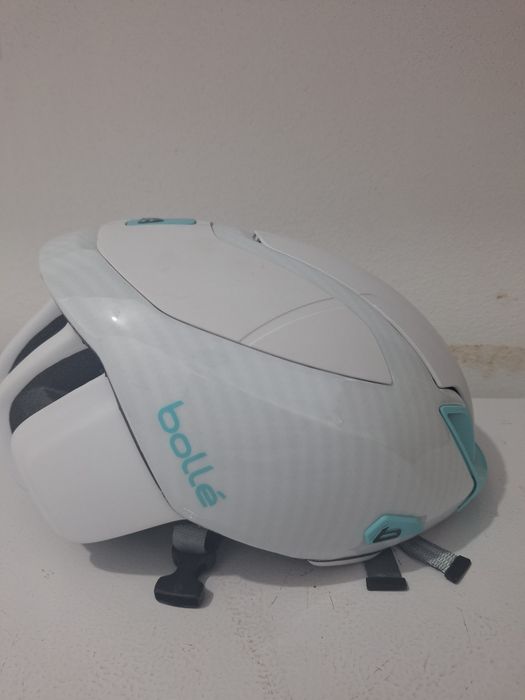 Casca ciclism Bolle The One Road, Premium, White/Mint
