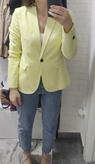 Sacou galben de primăvară Orsay