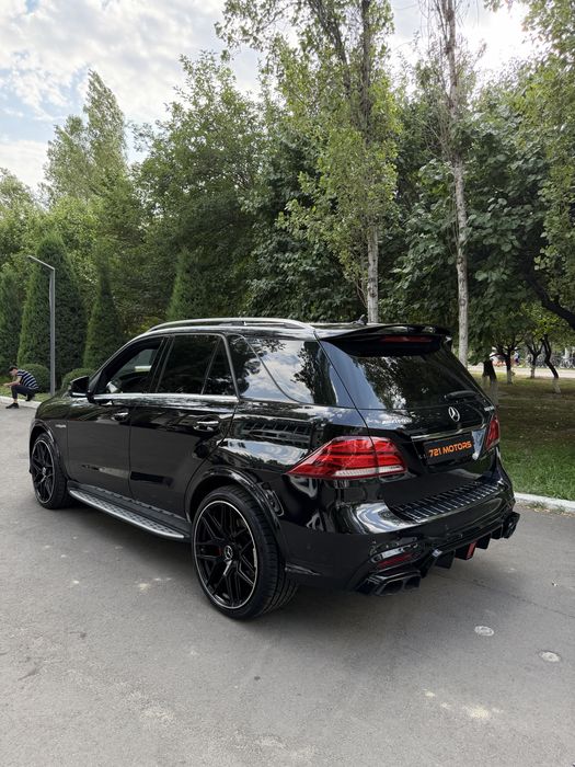 Mercedes Benz GLE 63s Orginal Rastamojinni Moshina. 585 Hp