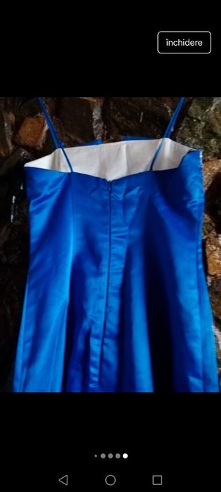 Rochie de seara albastra