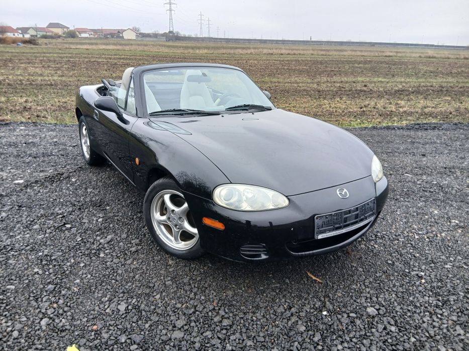 Mazda Mx-5 Nb Miata proiect