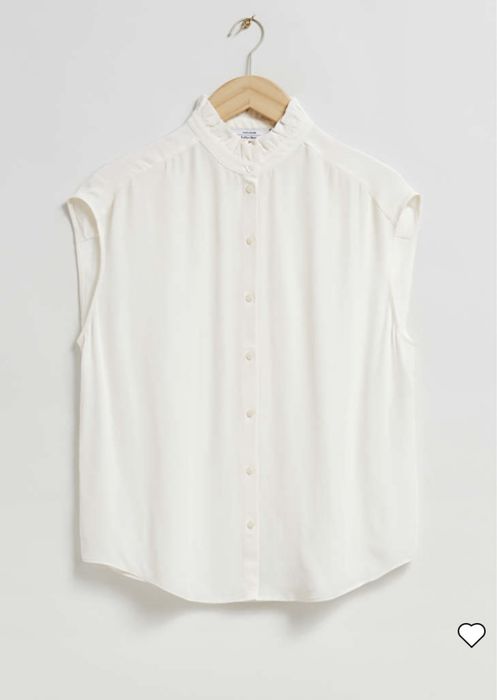 Блуза с рюшами & Other stories размер Л