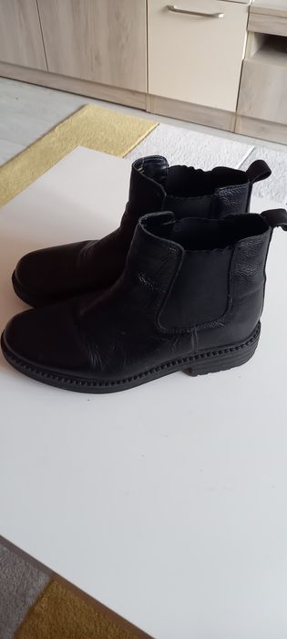 Естествена кожа боти