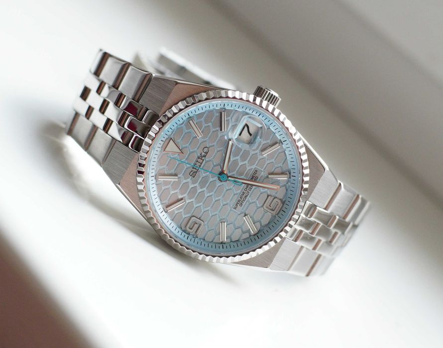 Seiko Mod Механические часы