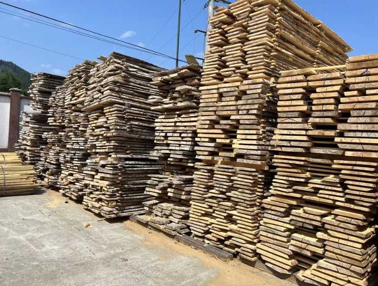 Cherestea Paltin de munte uscata/verde