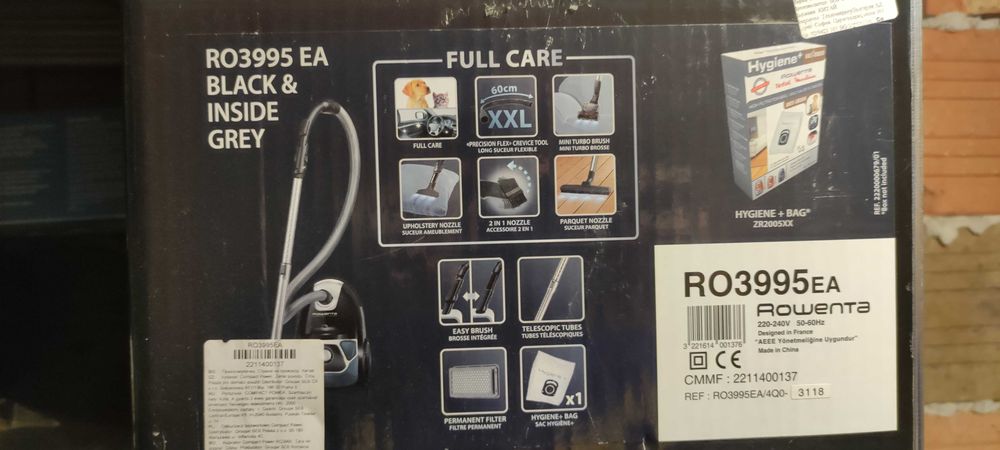 Прахосмукачка Rowenta RO3995EA