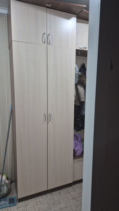 Шкаф в прихожую, вешалка, обувница 10 тыс