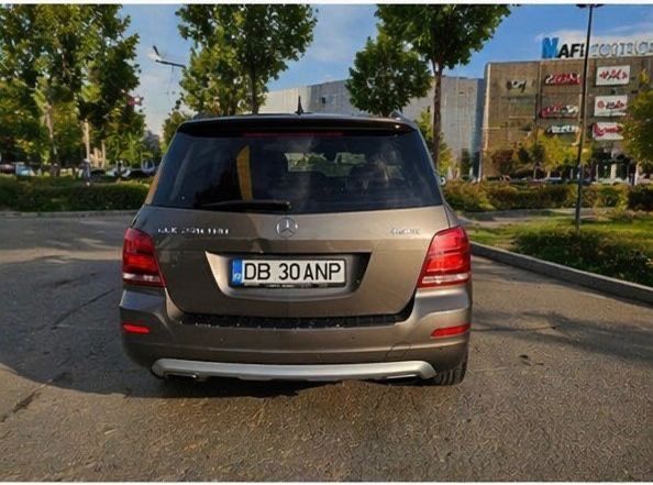 Mercedes benz GLK 220 Proprietar