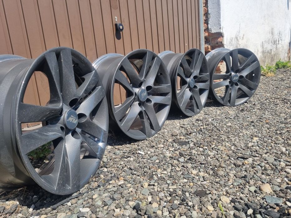 Jante PLW R16 Aliaj 5x108 7.5J ET 38 Gun Metal Perlat Ford/Peugeot/Volvo/ Monaj inclus