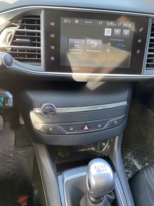 Fuzetă stânga față Peugeot 308 sw 1.6 hdi 2015