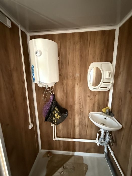 Жилой вагончик жилой контейнер