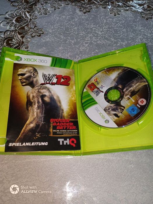 Sodiu Xbox 360 W12 wrestlemania edison