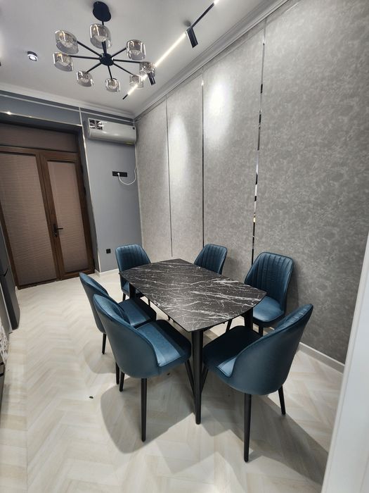 Oshxona uchun stol stullar Aydin Айдин stol stul Стол и стул кухонный