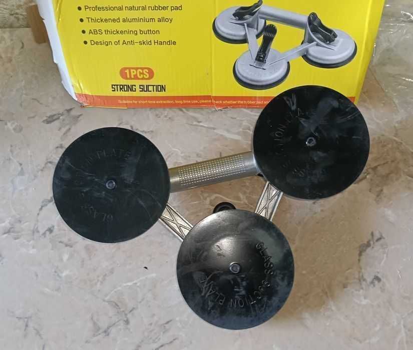 Ventuză triplă profi