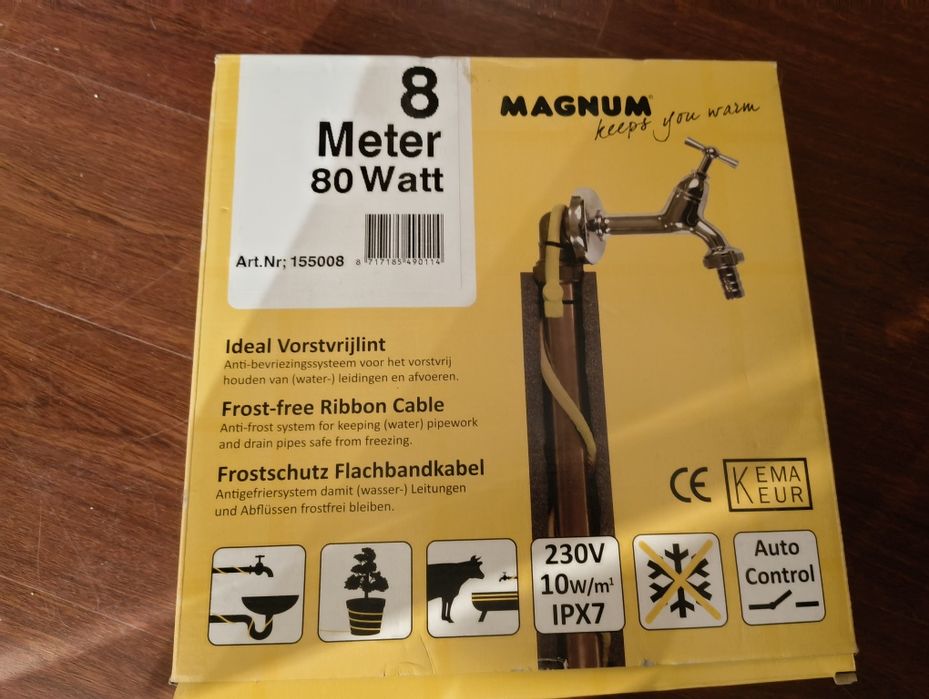 Cablu încălzit Magnum 8 metri