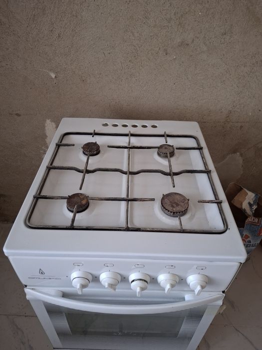 Продам бу газплиту