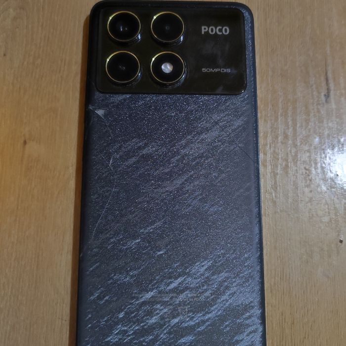 Poco f6 pro игровой