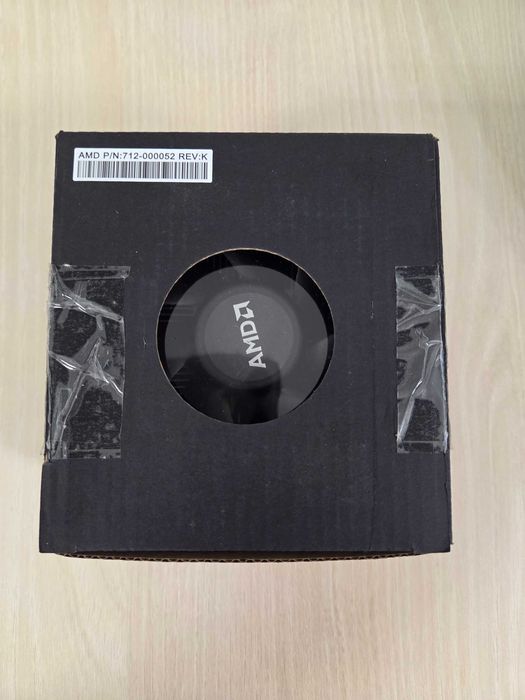 Оригинален вентилатор и радиатор AMD за Socket AM4 (нов)
