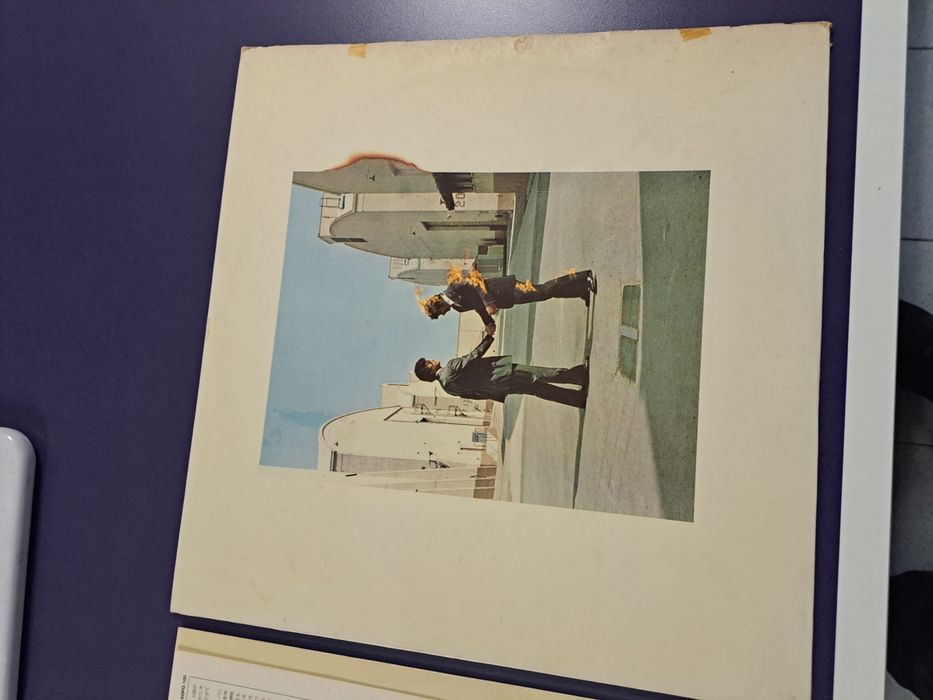 Vinil vintage Pink Floyd