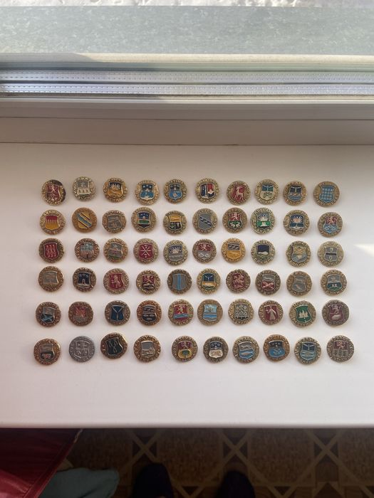 Значки СССР