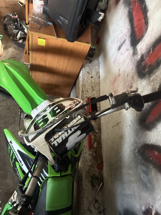 Kawasaki kx 125 2000